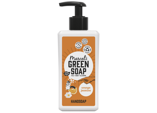 Marcel's Green Soap Handzeep Orange & Jasmine