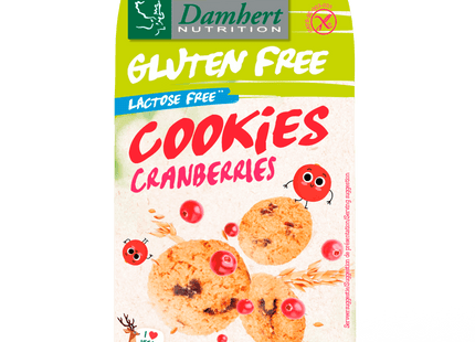 Damhert Gluten Free Haverkoekjes Cranberry