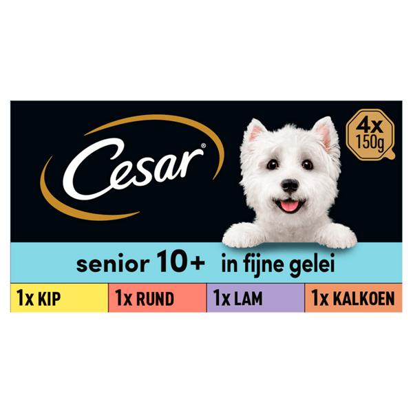 Cesar Senior 10+ Gemischtes Hundefutter