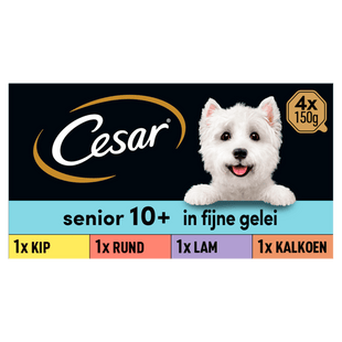Cesar Senior 10+ Mix Hondenvoer