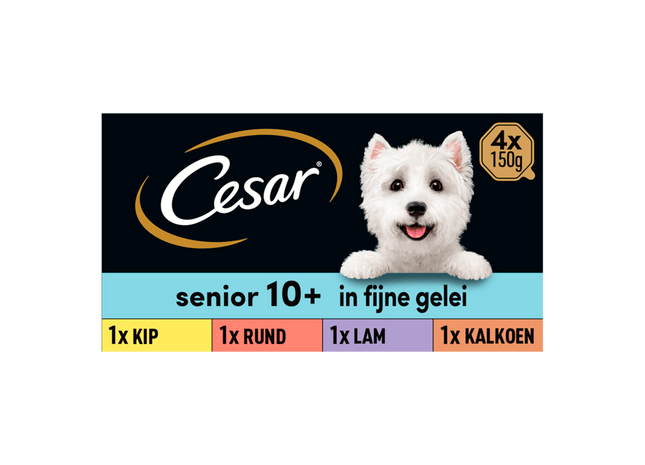 Cesar Senior 10+ Mix Hundefutter
