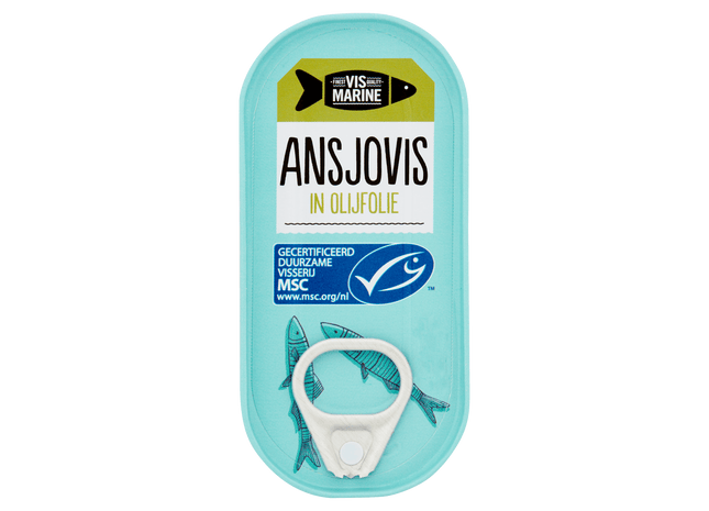 Vis Marine Ansjovis in olijfolie MSC
