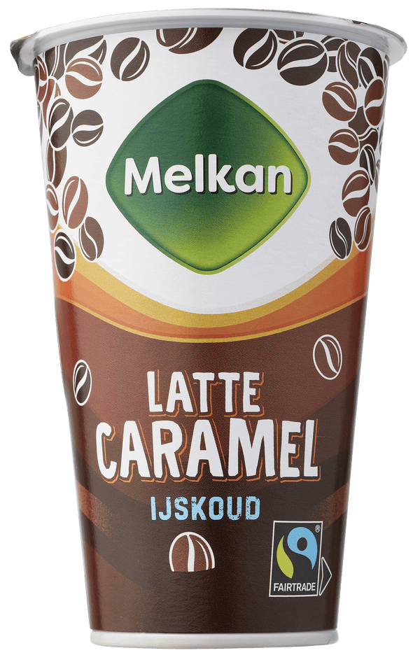 Melkan Iced Coffee caramel