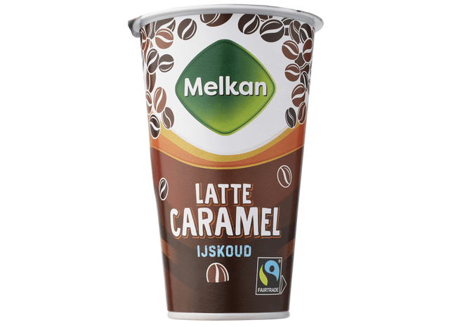 Melkan Ijskoffie caramel