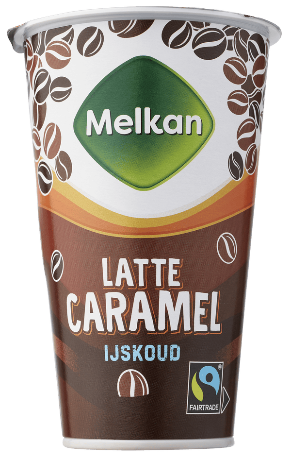 Melkan Eiskaffee Karamell