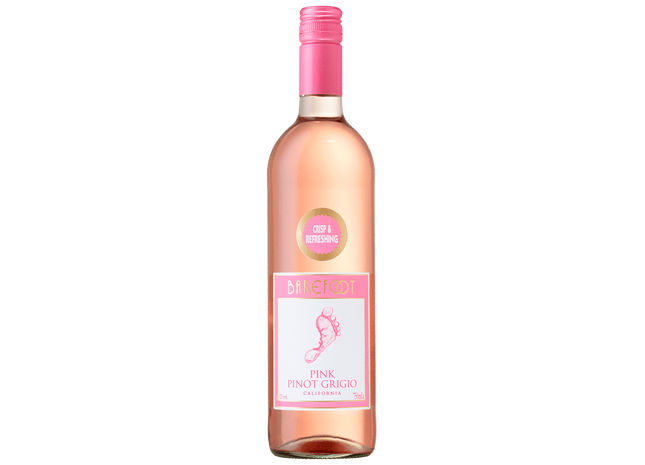 Barefoot Pink Pinot Grigio
