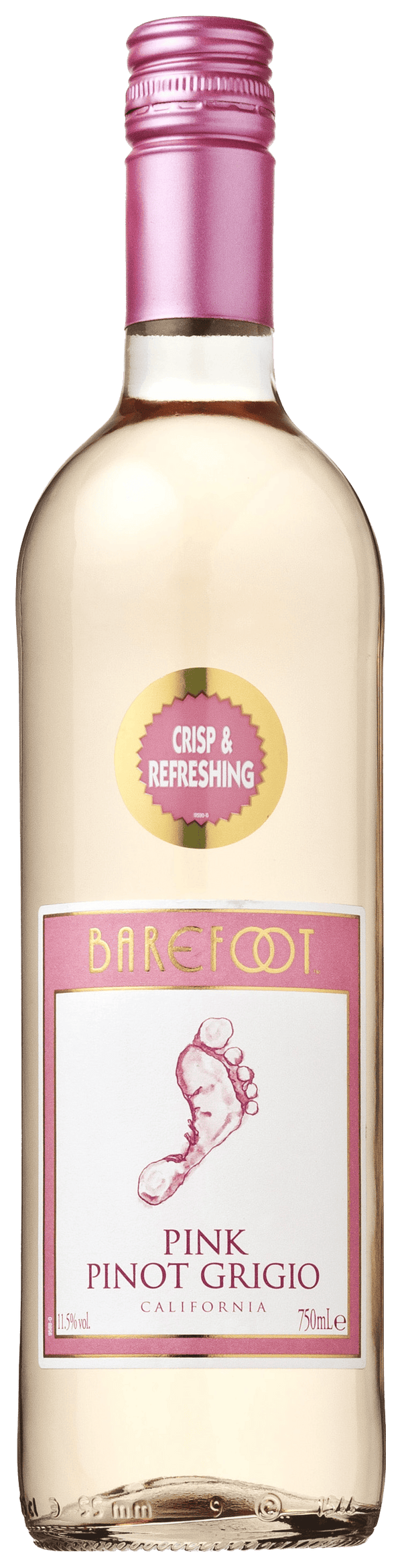 Barefoot Pink Pinot Grigio
