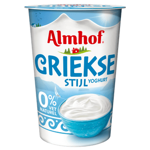 Almhof Yoghurt Griekse stijl 0% vet