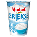 Almhof Yogurt Greek Style 0% Fat