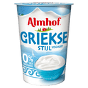Almhof Yoghurt Griekse stijl 0% vet