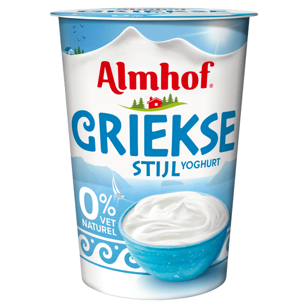 Almhof Joghurt Griechische Art 0 % Fett