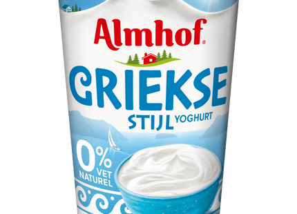 Almhof Yogurt Greek style 0% fat