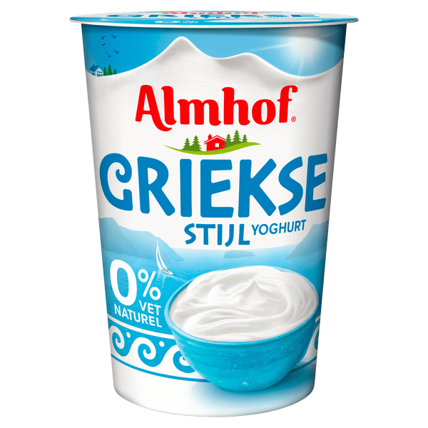 Almhof Joghurt Griechische Art 0 % Fett