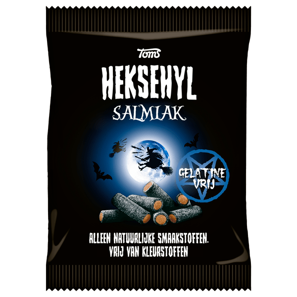 Witch's Shelf Licorice Salmiak