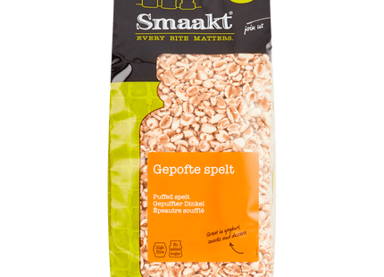 Smaakt Gepofte spelt bio