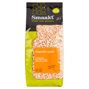 Smaakt Gepofte spelt bio