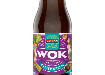 Go-Tan Wok sauce oyster garlic