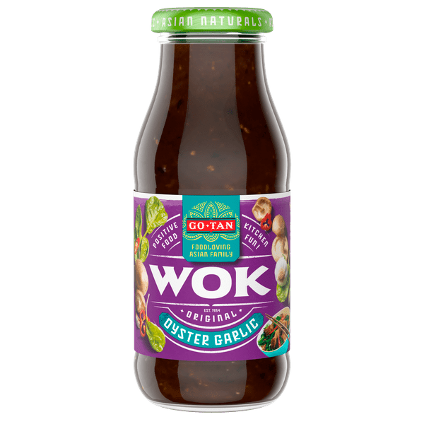 Go-Tan Woksoße Austern-Knoblauch