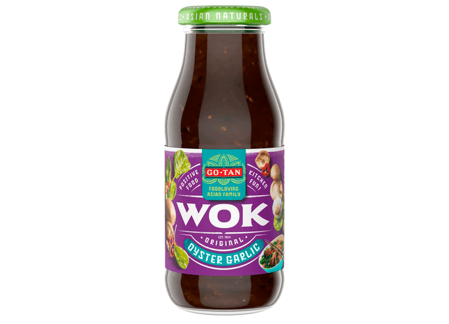 Go-Tan Woksaus oyster garlic