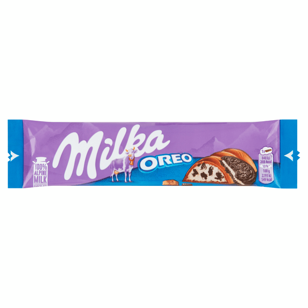 Milka Chocoladereep Oreo