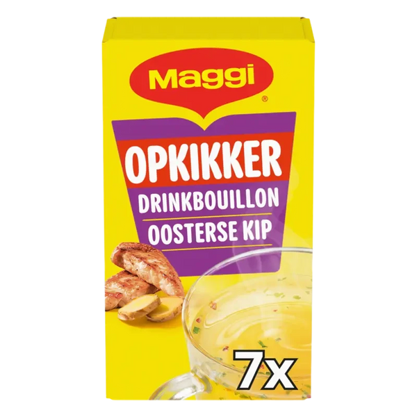 Maggi Opkikker drinkbouillon oosterse kip