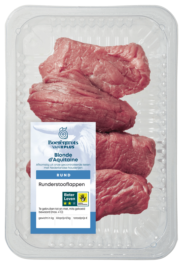Boerentrots Beef stewing pieces