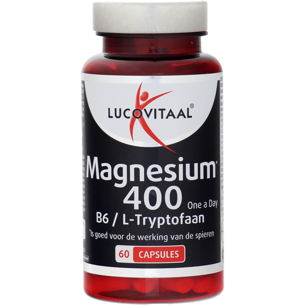 Lucovitaal Magnesium Capsules 400Mg B6