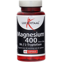 Lucovitaal Magnesium Capsules 400Mg B6