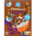 Chocolate-flavoured rings 0% added sugar
