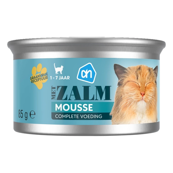 Mousse met zalm