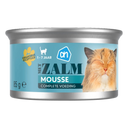 Mousse met zalm