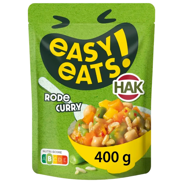 Hak Easy eats! rode curry