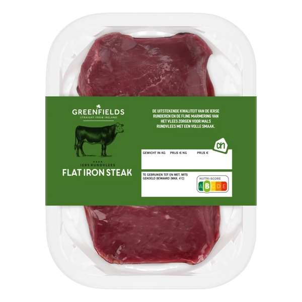 Greenfields Greenfields flat iron steak