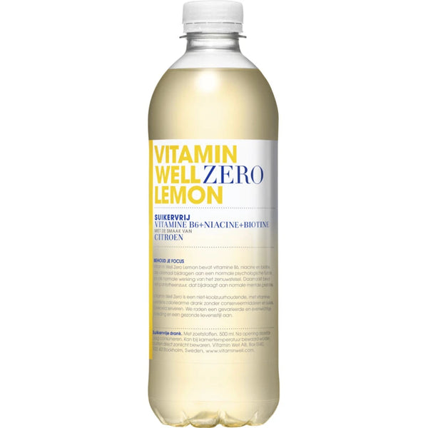 Vitamin Well Zero lemon