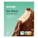 Icemacs almond Fairtrade