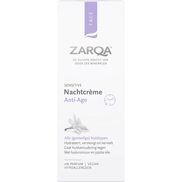 Zarqa Anti-age nachcreme