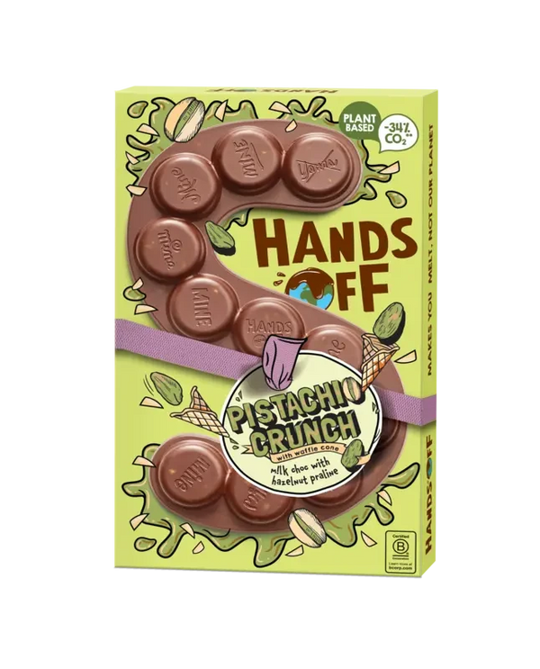 Hands Off Sintletter pistachio crunch