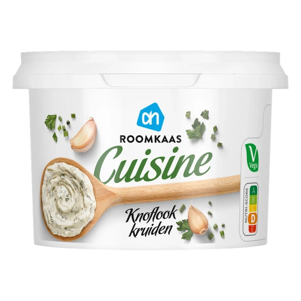 Roomkaas cuisine knoflook kruiden