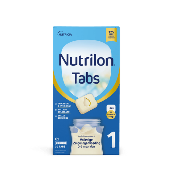 Nutrilon Tabs 1 0-6 Monate