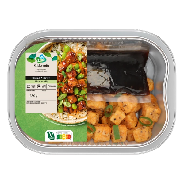 Terra Ovenschotel vegan sticky tofu