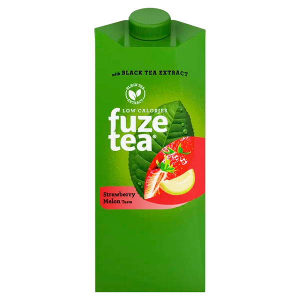 Fuze Tea Black tea strawberry melon