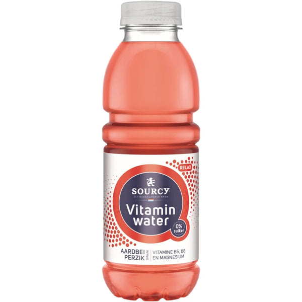 Sourcy Vitaminwater aardbei perzik