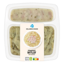 Stamppot witlof kaassaus