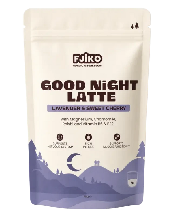 Fjiko Sleep calm latte
