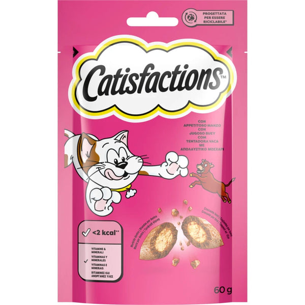 Catisfactions with tempting beef