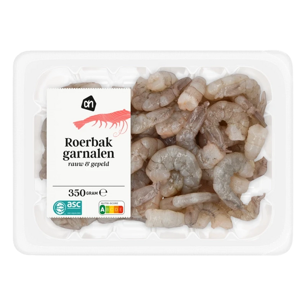 Garnalen roerbak