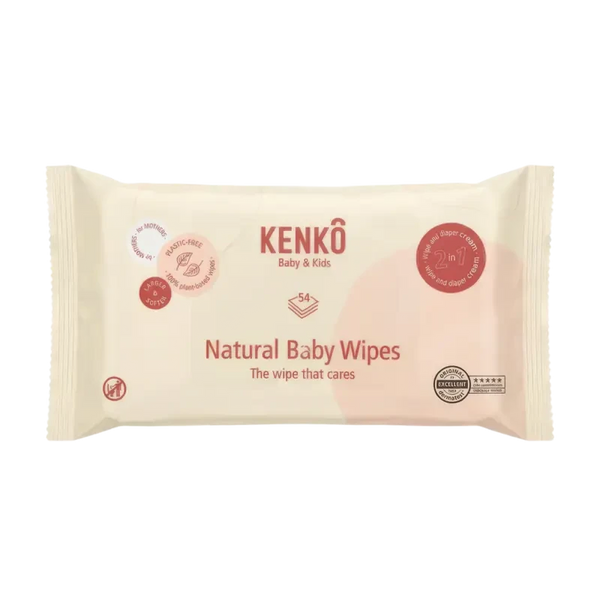 Kenkô Baby & kids natural baby wipes