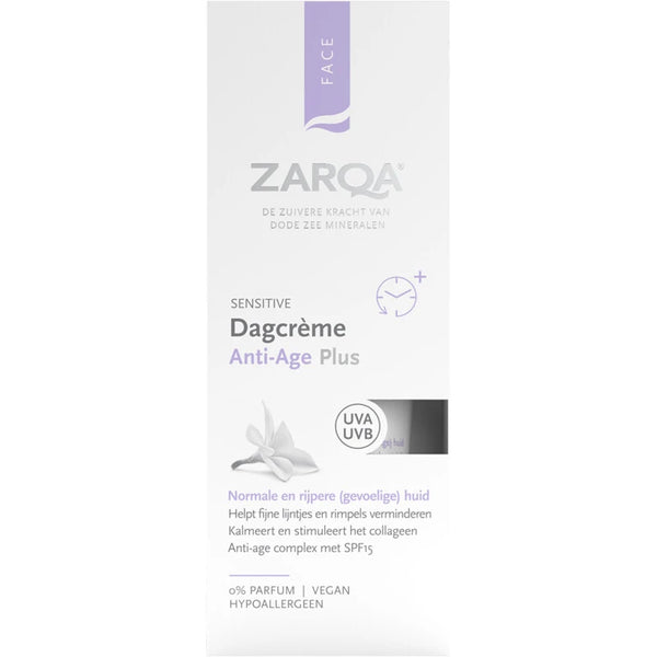 Zarqa Anti-age plus SPF15 sensitive