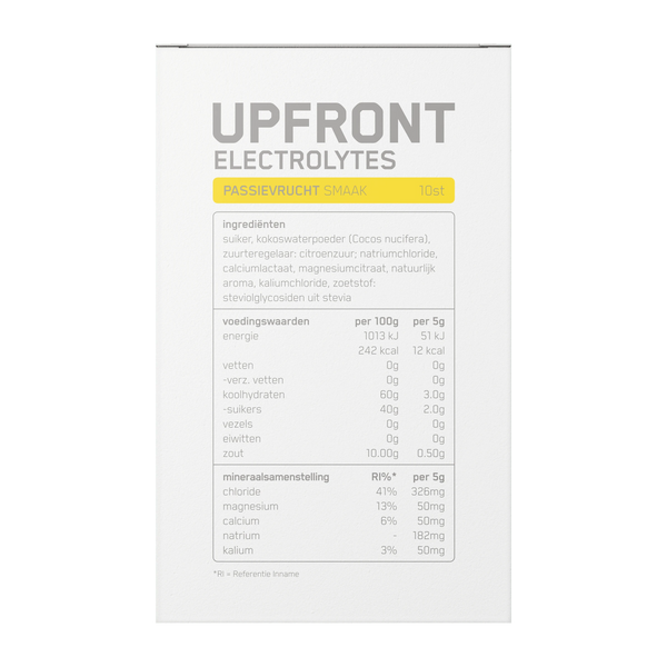 Upfront Electrolytes Passievrucht
