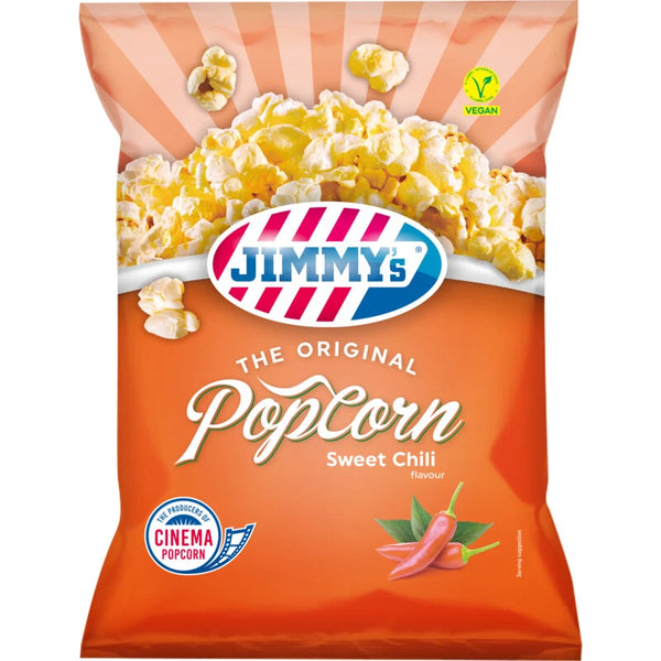 Jimmy's Popcorn sweet chili
